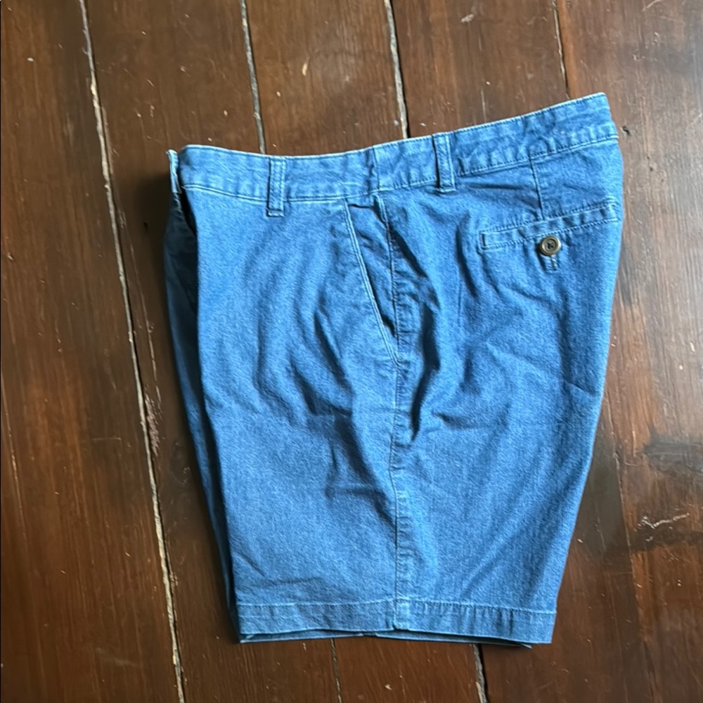 Kim Rogers Blue Jean Shorts Classic Fit
